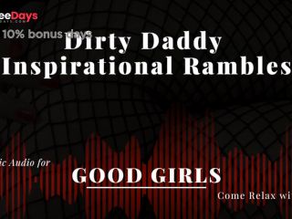 [GetFreeDays.com] M4F Daddy Ramblefap for Good Girls - Wednesday Porn Clip October 2022-1