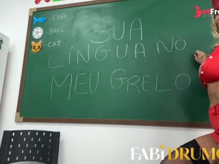 [GetFreeDays.com] Professora loira MILF ensina como apagar o fogo com seu clitris grande Porn Leak May 2023-4