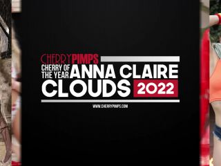 adult clip 6 Anna Claire Clouds (Roller Babe Anna Is Fit To Tease / 17802) on solo female feet fetish party-0