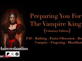 [GetFreeDays.com]  F4F  - Preparing You For The Vampire King -  Lesbian Erotic Audio  Adult Stream July 2023-2