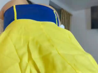 Angel - Victoria - Snow White ends Halloween night with her ass full of semen. - Tetas naturales-3