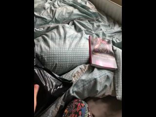 Fetish Nikki Fetishnikki - opening my latest parcel from my slave face he does spoil his goddess rotten 30-07-2018-0