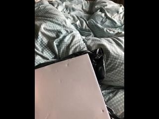 Fetish Nikki Fetishnikki - opening my latest parcel from my slave face he does spoil his goddess rotten 30-07-2018-3