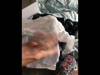 Fetish Nikki Fetishnikki - opening my latest parcel from my slave face he does spoil his goddess rotten 30-07-2018-4