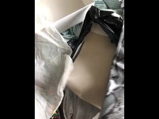 Fetish Nikki Fetishnikki - opening my latest parcel from my slave face he does spoil his goddess rotten 30-07-2018-6