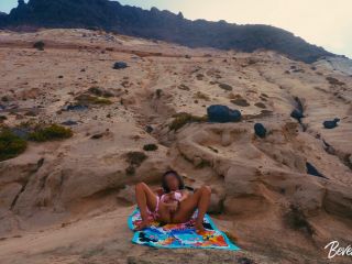 Shameless MILF On Vacation Masturbates On A Public Beach Then Gets Fuck-5