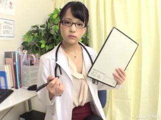 Awesome Naughty nurse Abe Mikako makes a dude cum on her Video  Online-1