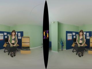 ZexyVR.com - Kourtney E - Office Cutie smalltits -1