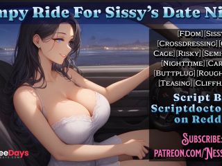 [GetFreeDays.com] Bumpy Ride For Sissys Date Night  Erotic Audio Sex Clip February 2023-3