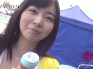 BTS action with hairy Japanese girl asian -5