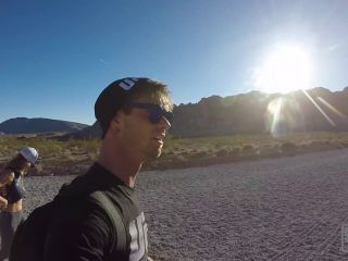 Outdoor Fucking, Sucking And Smoking In Red Rock Canyon Mountains 1080p-0