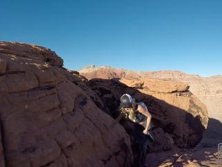 Outdoor Fucking, Sucking And Smoking In Red Rock Canyon Mountains 1080p-1