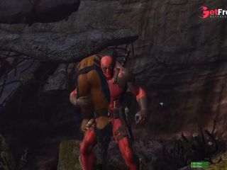 [GetFreeDays.com] Deadpool Game All Hot Sexy Scenes 18 Deadpool Porn Game Porn Film January 2023-7