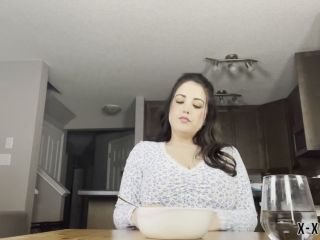  PAWG fingering, pawg, role play, squirt, taboo possessed sis fucks herself at the table Manyvids  GirlOnTop880 -2