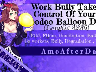 [GetFreeDays.com] preview Work Bully Takes Control Of Your Voodoo Balloon Doll Sex Clip March 2023-2