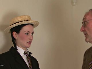 Wayward Kinky Girls Spanking!-1