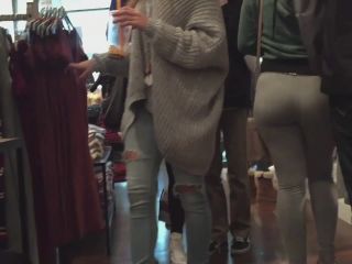 Chubby girl shops with boyfriend  1 280 BBW-1