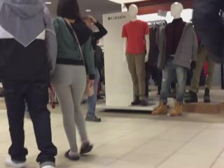 Chubby girl shops with boyfriend  1 280 BBW-6