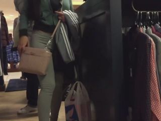 Chubby girl shops with boyfriend  1 280 BBW-8