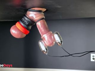 [GetFreeDays.com] Cockhead Vibrator Toy Edgeplay and Cum Milking Hands Free Sex Clip June 2023-5