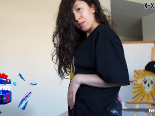 Amateur porn  NIGONIKA  Ng I Made An Anal Plug For My Korean Stepsister The Sweet Nut Is Asking For Sin-0