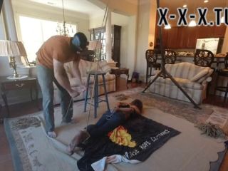 Lora Cross Bts Rope Bondage Pussy Eating And Spank  Lora Cross   bondagerope-3