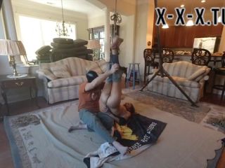 Lora Cross Bts Rope Bondage Pussy Eating And Spank  Lora Cross   bondagerope-4