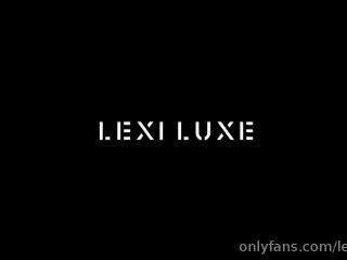 LEXI LUXE Lexiluxe - video smoking hot latex perfection this deserves a huge latex valentines tribute 12-02-2019-1