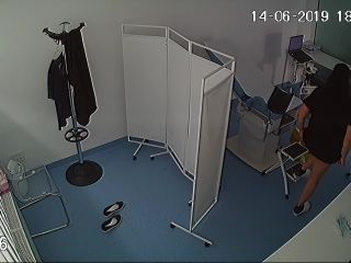  Real hidden camera in gynecological cabinet - pack 1 - archive2 - 22, voyeur on voyeur-0