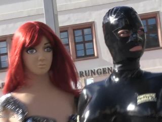 Latex and Zentai in Leipzig/ Germany-5