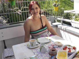 online xxx clip 41 femdom tied amateur porn | CrazyAngel - Monster-Facial bei Outdoor-Frühstück  | mdh-0