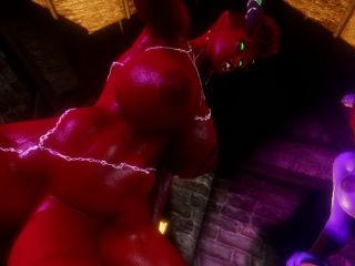 online xxx clip 42 slime fetish Draenei Taker POV | pov | threesome, anal on fetish porn-6