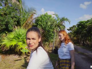 Katana Kombat, Arietta Adams Katana Kombat & Arietta Adams - The Great Outdoor Threesome - Threesome-0