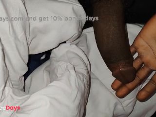 [GetFreeDays.com] Big Black Dick Leaking LONG STREAM OF PRECUM Adult Film February 2023-7