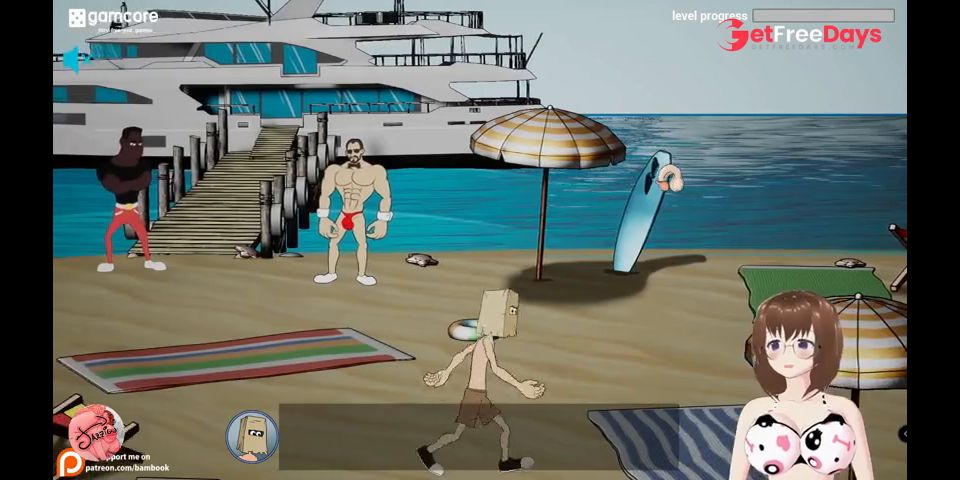 [GetFreeDays.com] Fuckerman Summertime 1 - Jazziuu - Gameplay Porn Film July 2023