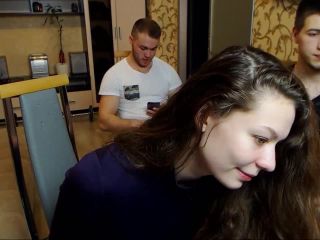 online xxx clip 48 Teen Amateur Girl In Threesome Sex On Webcam - [PornTeen] (HD 720p) | teens | fetish porn sissy femdom-1