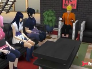 [GetFreeDays.com] Wife Swap, Naruto Uzumaki and Sasuke Uchiha share their wives on a day off Sex Clip January 2023-0