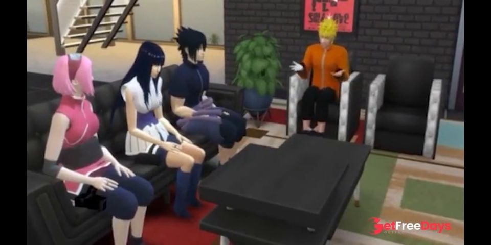 [GetFreeDays.com] Wife Swap, Naruto Uzumaki and Sasuke Uchiha share their wives on a day off Sex Clip January 2023