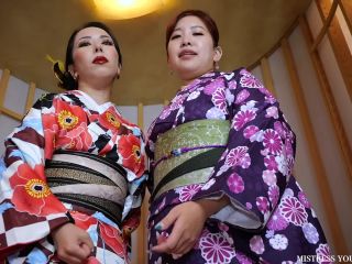 Mistress Youko – Double Japanese Humiliation JOI with English subtitles JOI-1