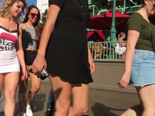 CandidCreeps 884 Dress Too Short in Public Ass Hanging Out Bo-4