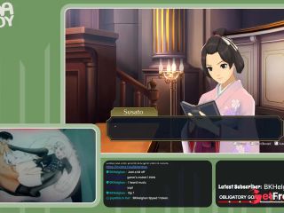 [GetFreeDays.com] PandaFemboy Plays The Great Ace Attorney Chronicles Part 6 Porn Clip July 2023-0