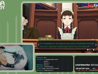 [GetFreeDays.com] PandaFemboy Plays The Great Ace Attorney Chronicles Part 6 Porn Clip July 2023-2