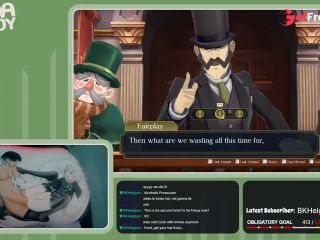 [GetFreeDays.com] PandaFemboy Plays The Great Ace Attorney Chronicles Part 6 Porn Clip July 2023-4