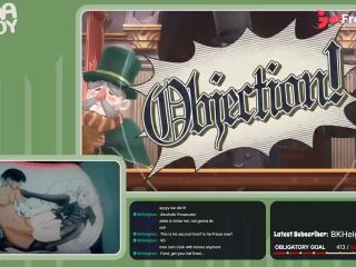 [GetFreeDays.com] PandaFemboy Plays The Great Ace Attorney Chronicles Part 6 Porn Clip July 2023-5