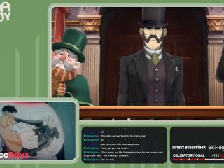 [GetFreeDays.com] PandaFemboy Plays The Great Ace Attorney Chronicles Part 6 Porn Clip July 2023-6