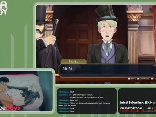 [GetFreeDays.com] PandaFemboy Plays The Great Ace Attorney Chronicles Part 6 Porn Clip July 2023-8