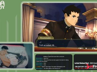 [GetFreeDays.com] PandaFemboy Plays The Great Ace Attorney Chronicles Part 6 Porn Clip July 2023-9