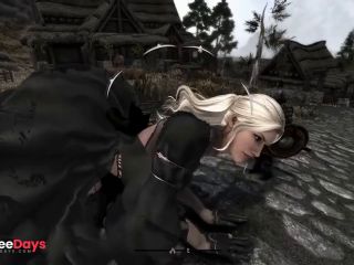 [GetFreeDays.com] Hot Blonde Giantess grows ever larger - Skyrim Giantess Sex Stream January 2023-1