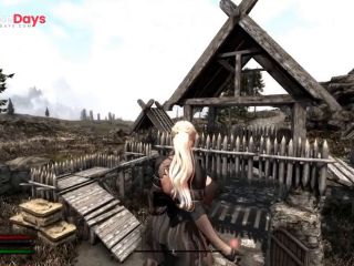 [GetFreeDays.com] Hot Blonde Giantess grows ever larger - Skyrim Giantess Sex Stream January 2023-2