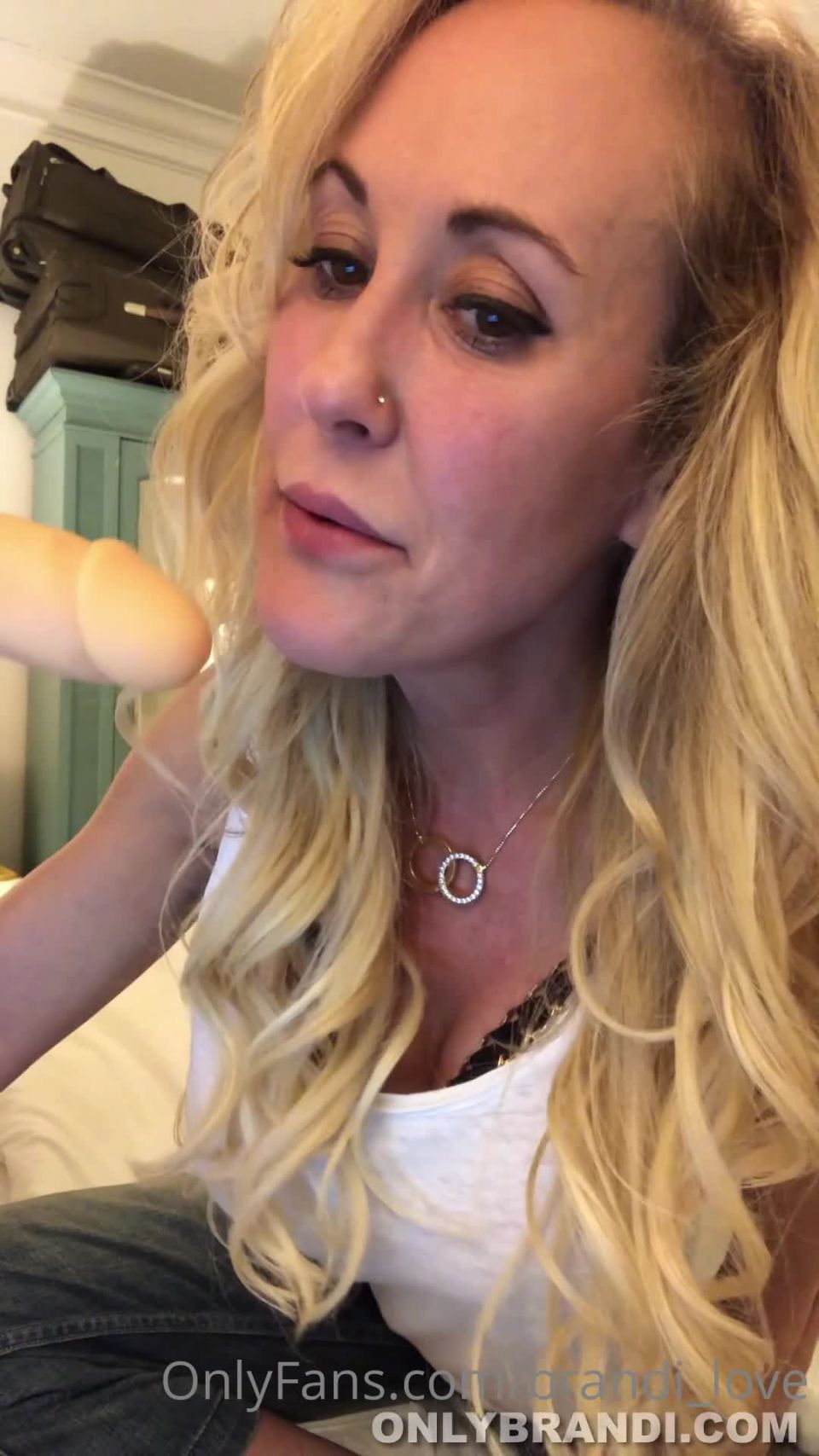 Brandi Love () Brandilove - who is ready for my new steamy cabin solo dropping into your dms today 09-11-2021